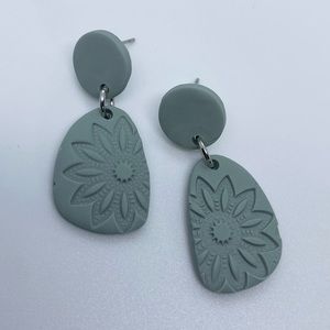 Elegant Floral Handcrafted Earrings